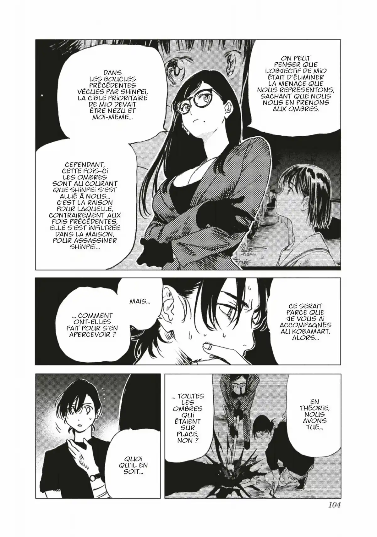 Time Shadows Volume 4 page 104