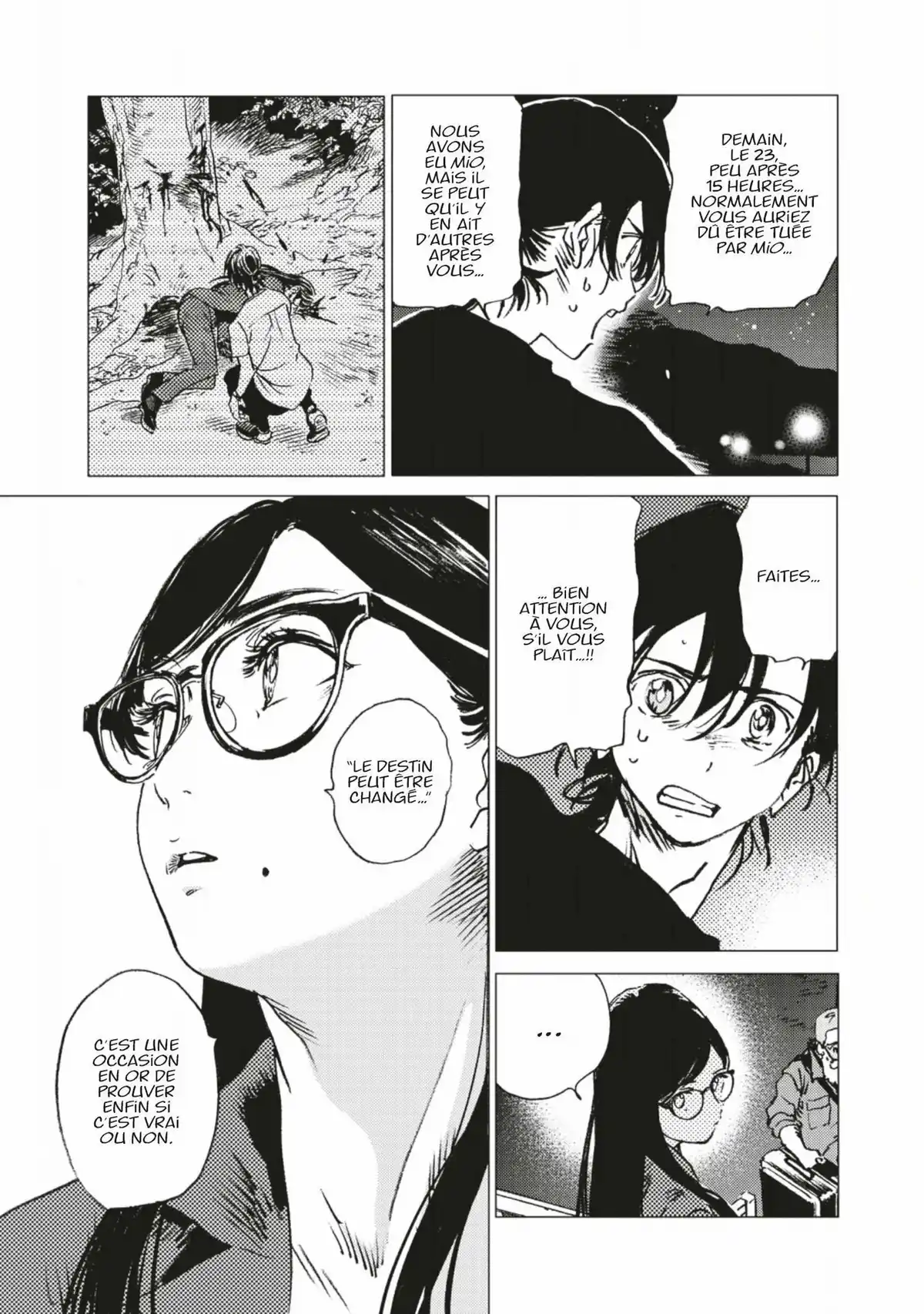 Time Shadows Volume 4 page 109