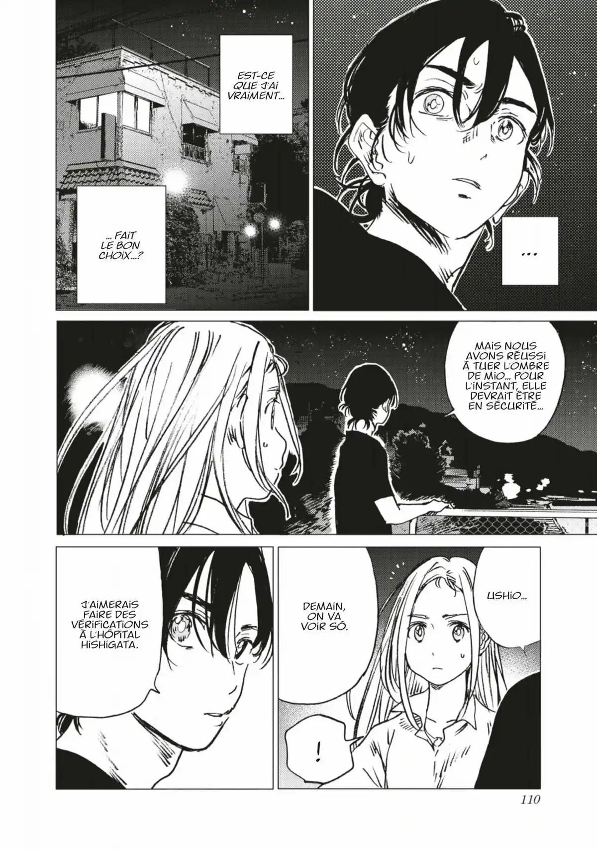Time Shadows Volume 4 page 110