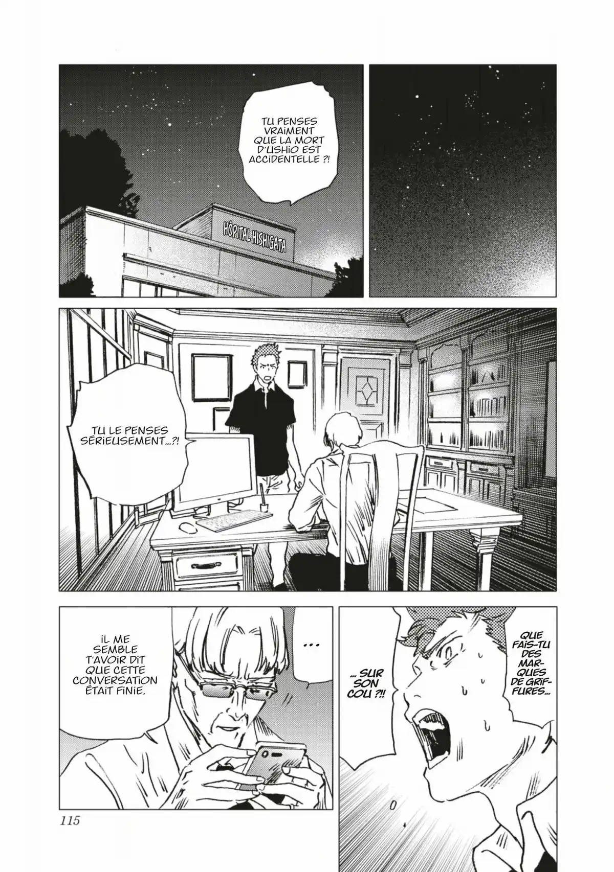 Time Shadows Volume 4 page 115