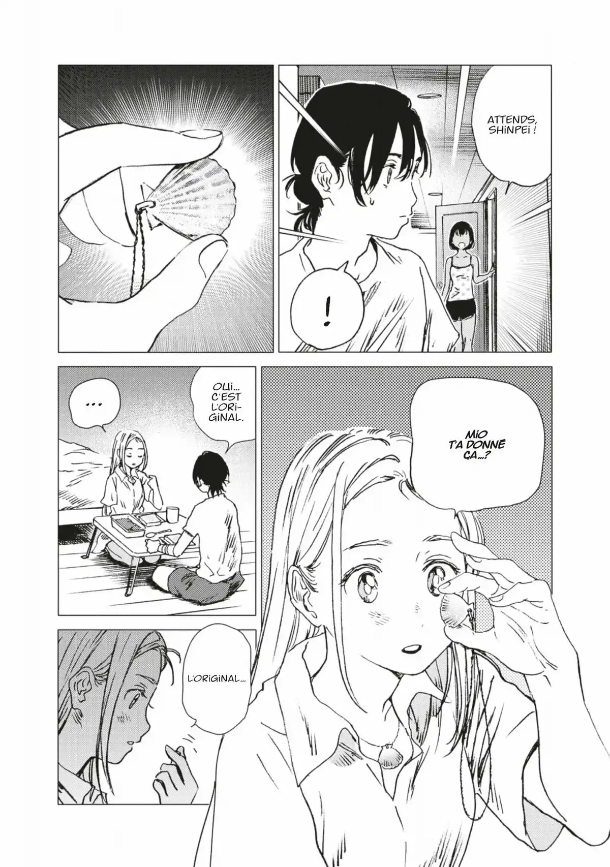 Time Shadows Volume 4 page 124