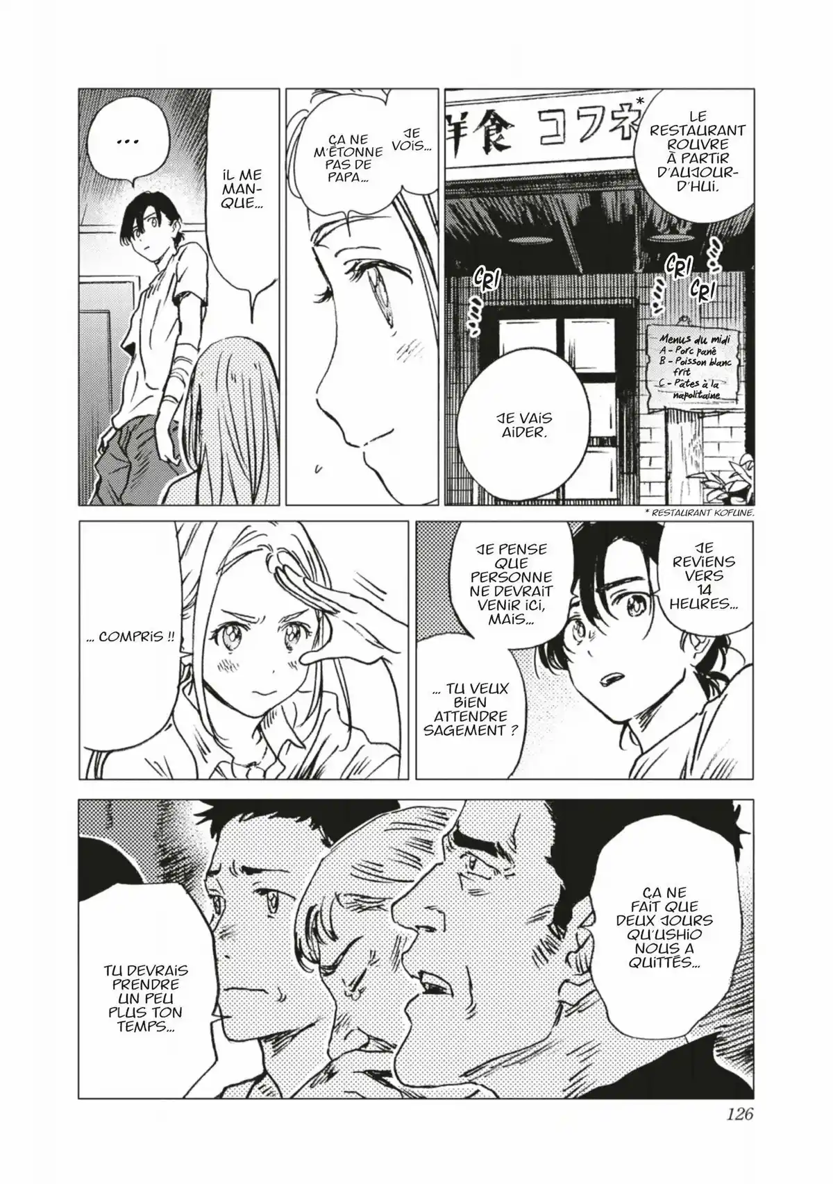 Time Shadows Volume 4 page 126