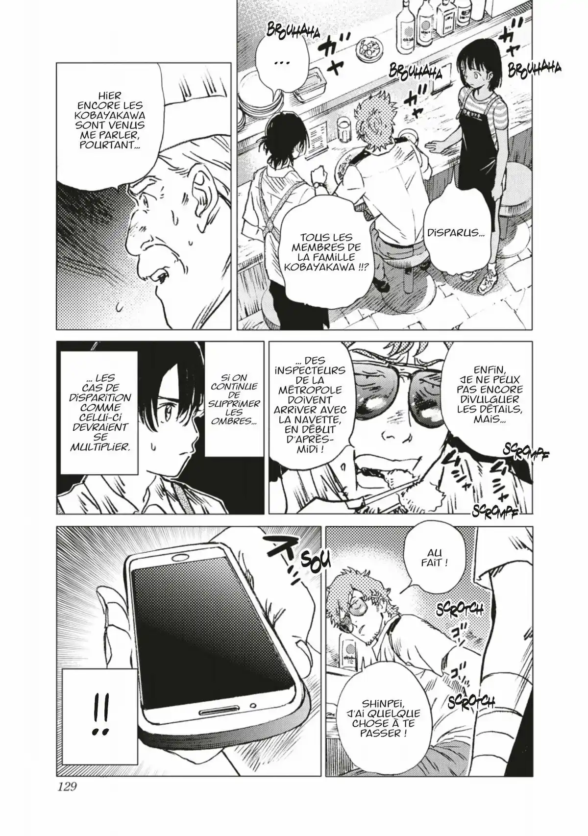 Time Shadows Volume 4 page 129