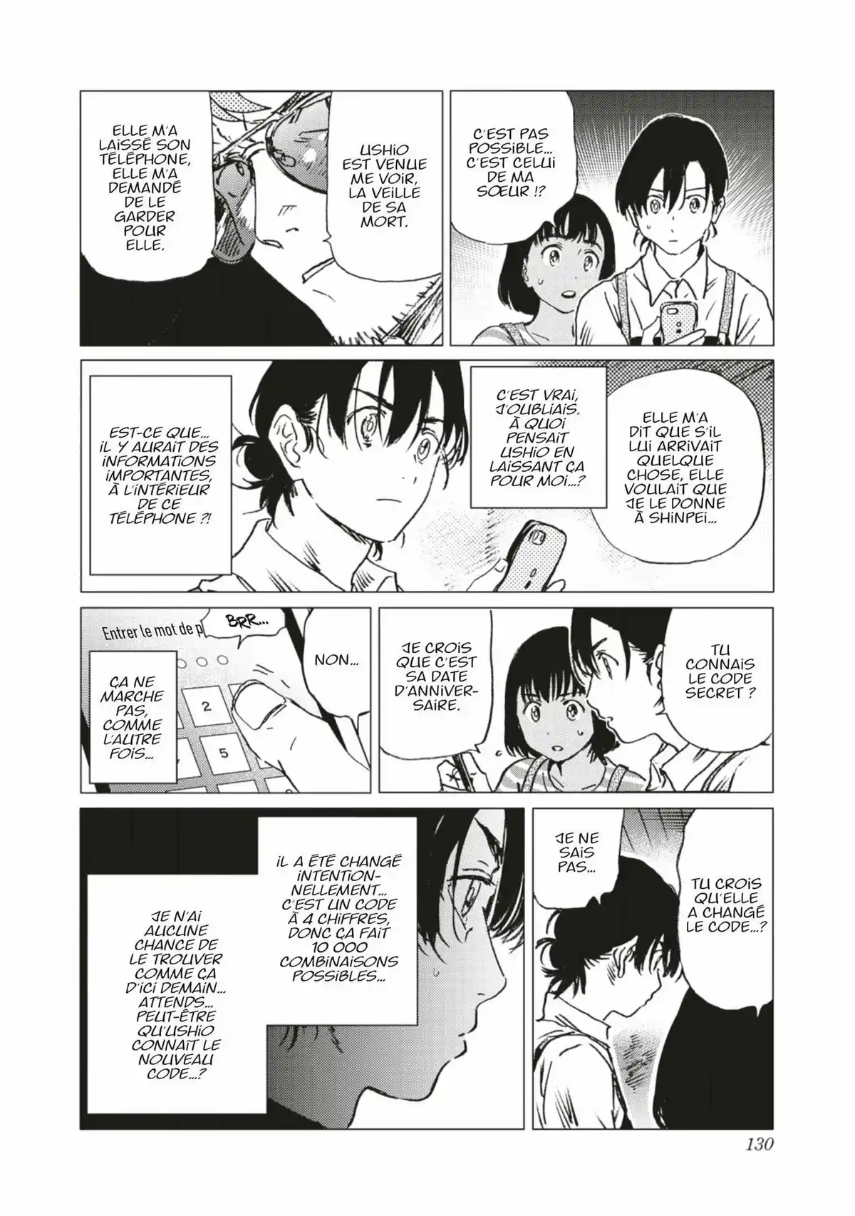 Time Shadows Volume 4 page 130