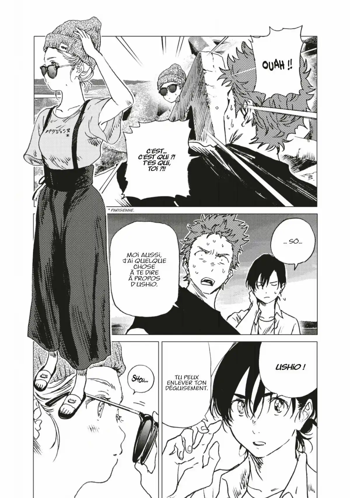 Time Shadows Volume 4 page 135