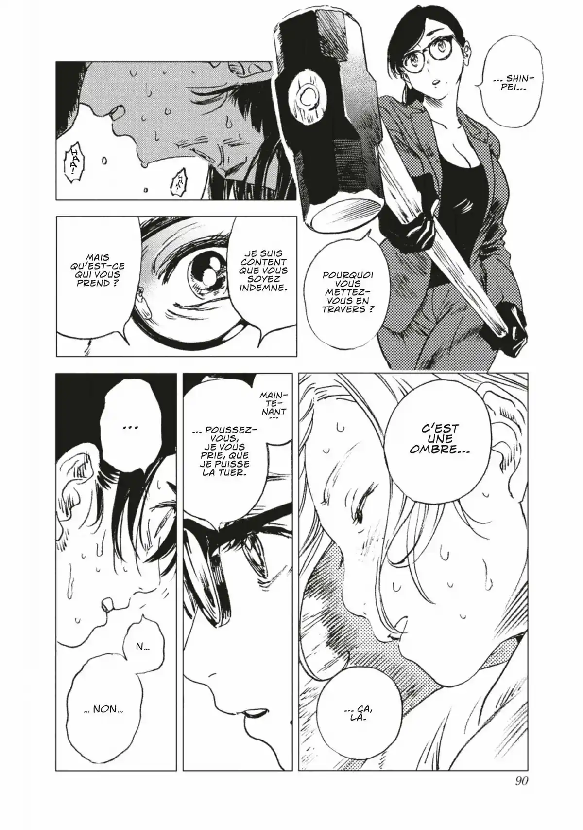 Time Shadows Volume 4 page 90