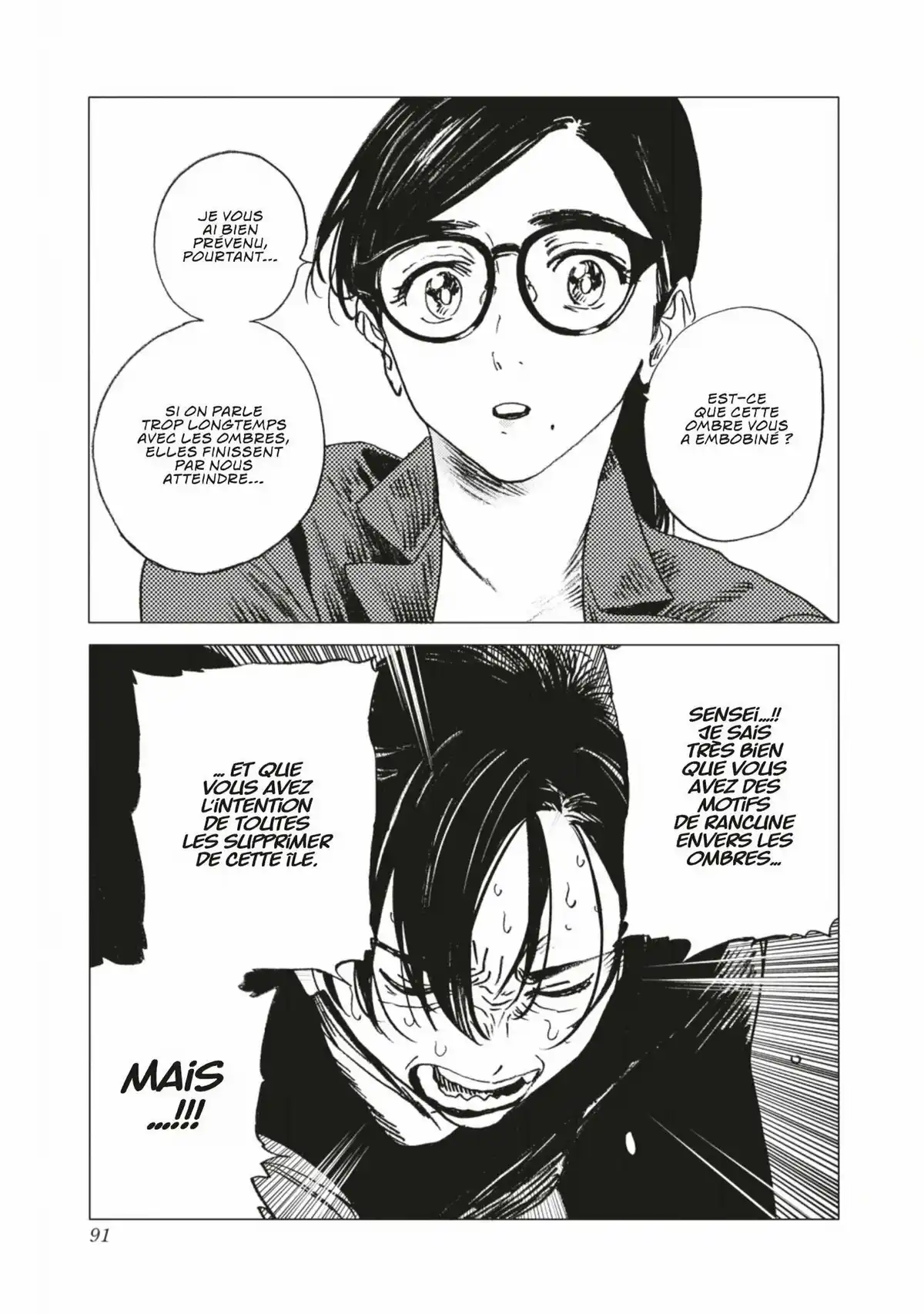Time Shadows Volume 4 page 91