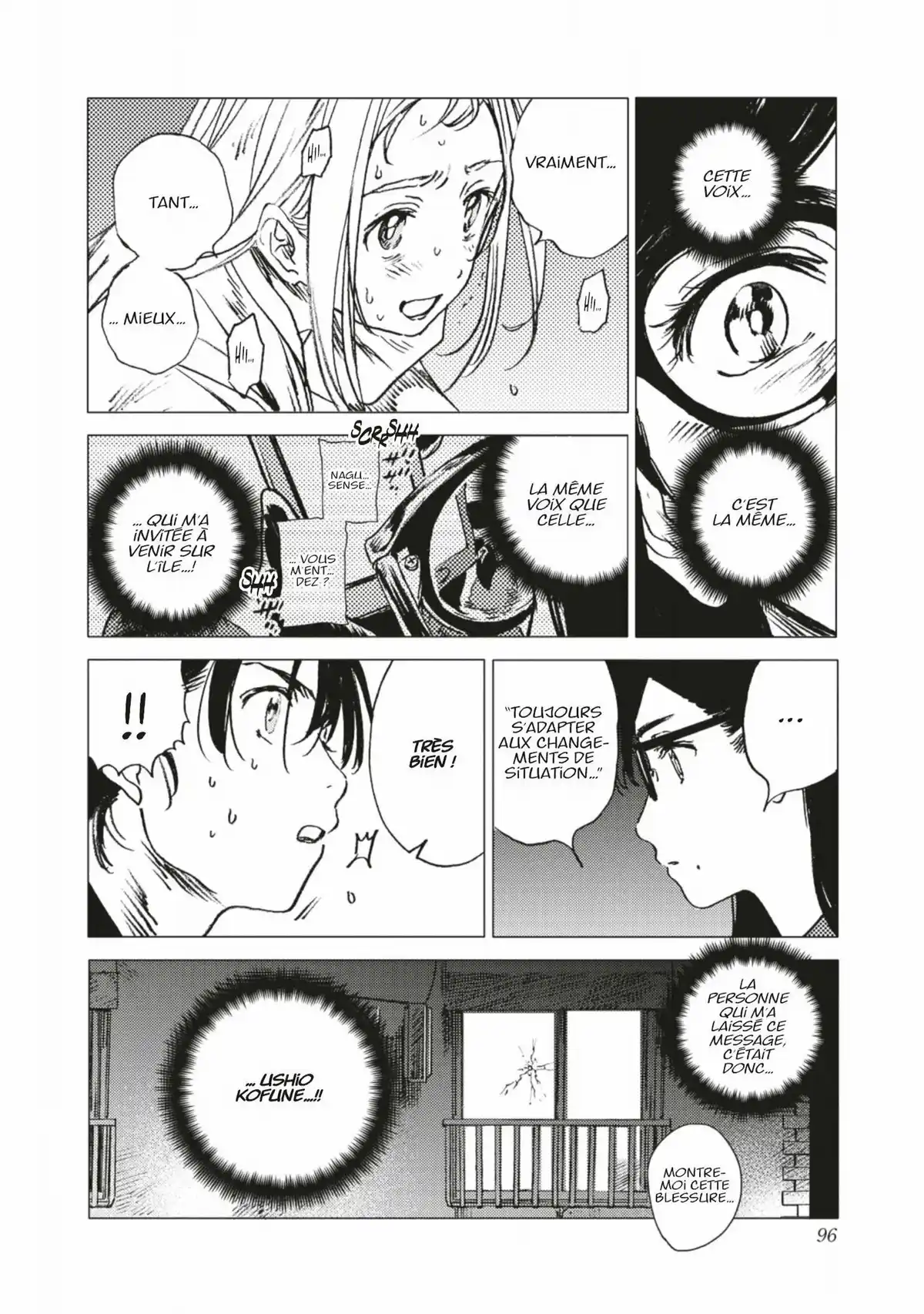 Time Shadows Volume 4 page 96