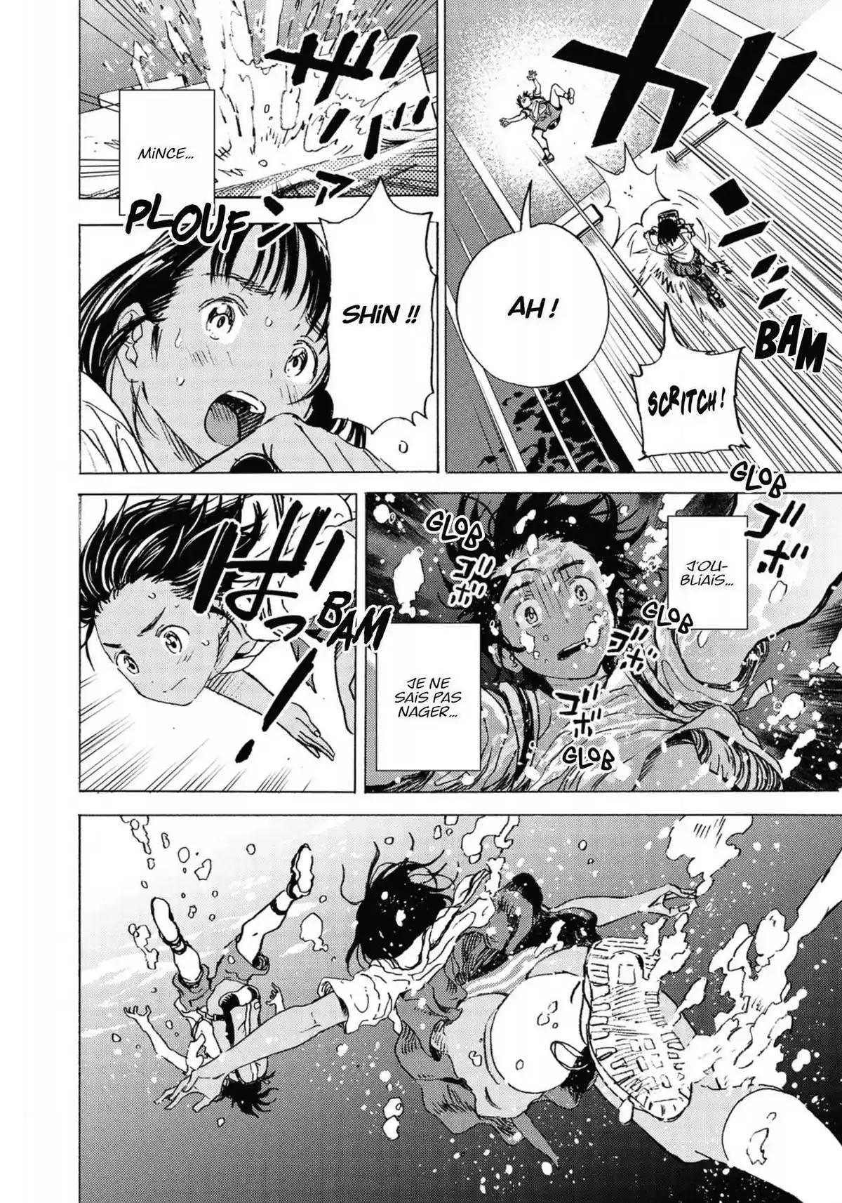 Time Shadows Volume 1 page 124
