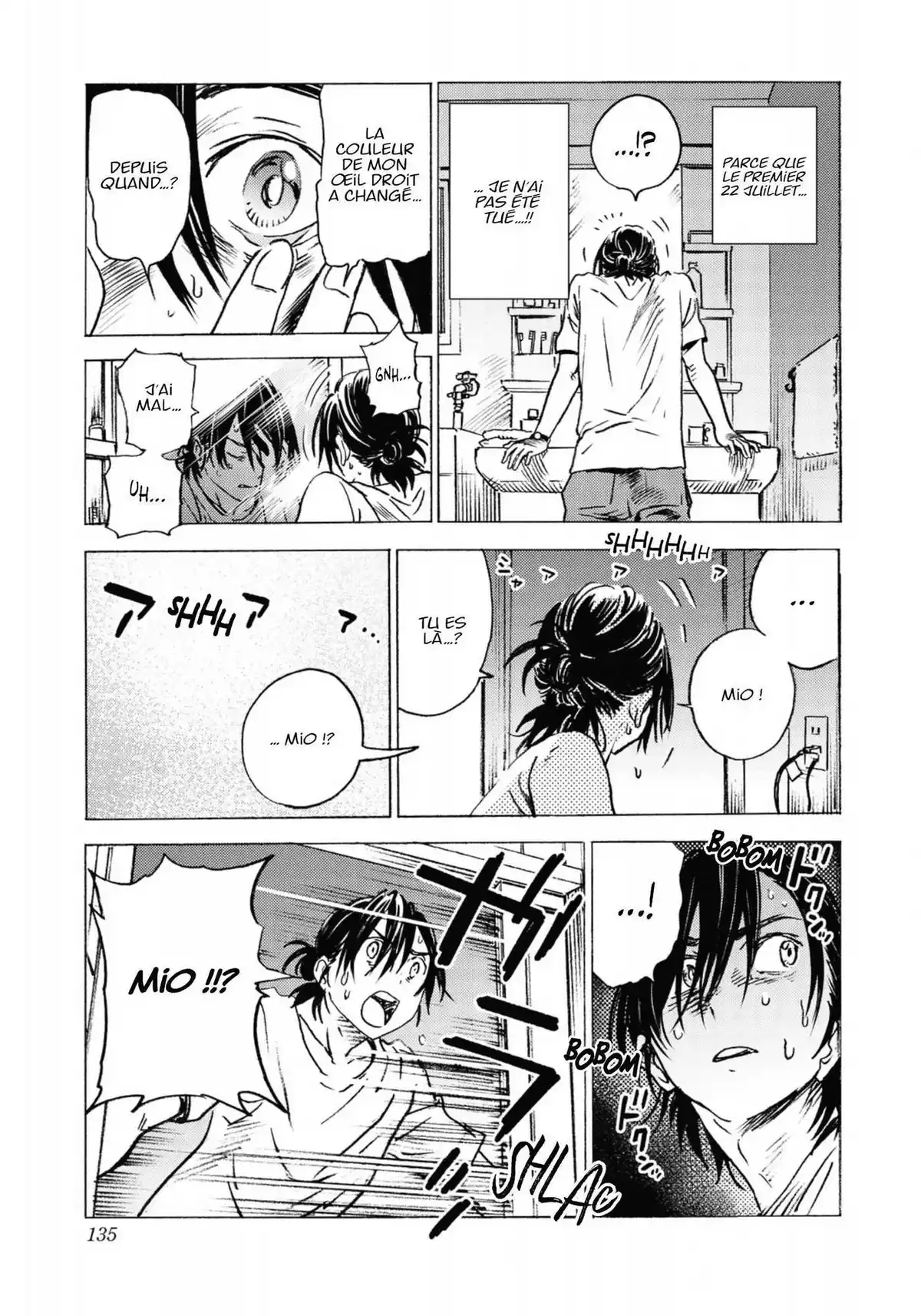 Time Shadows Volume 1 page 135