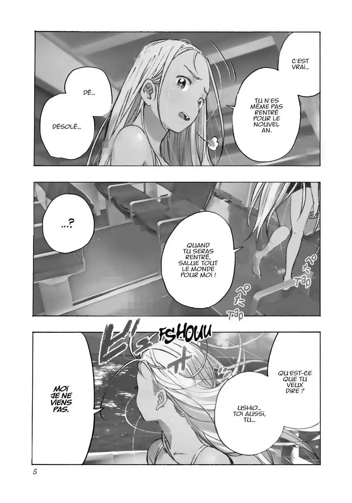 Time Shadows Volume 1 page 5