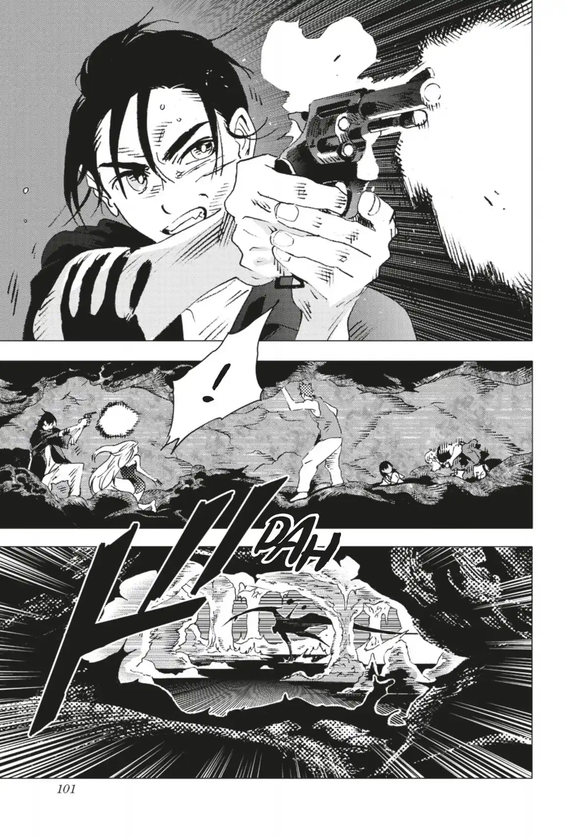 Time Shadows Volume 12 page 100