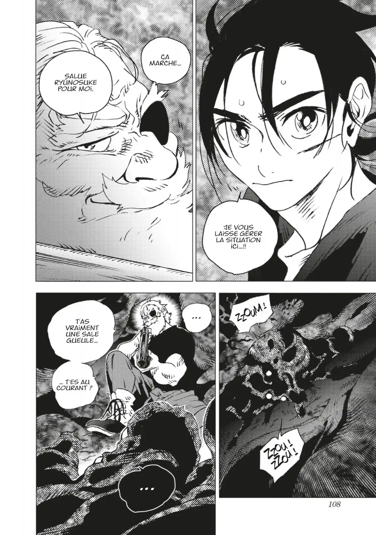 Time Shadows Volume 12 page 107