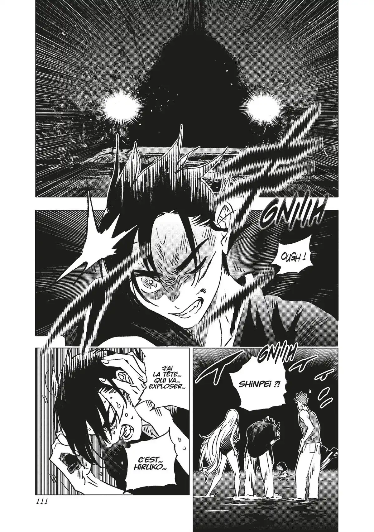 Time Shadows Volume 12 page 110