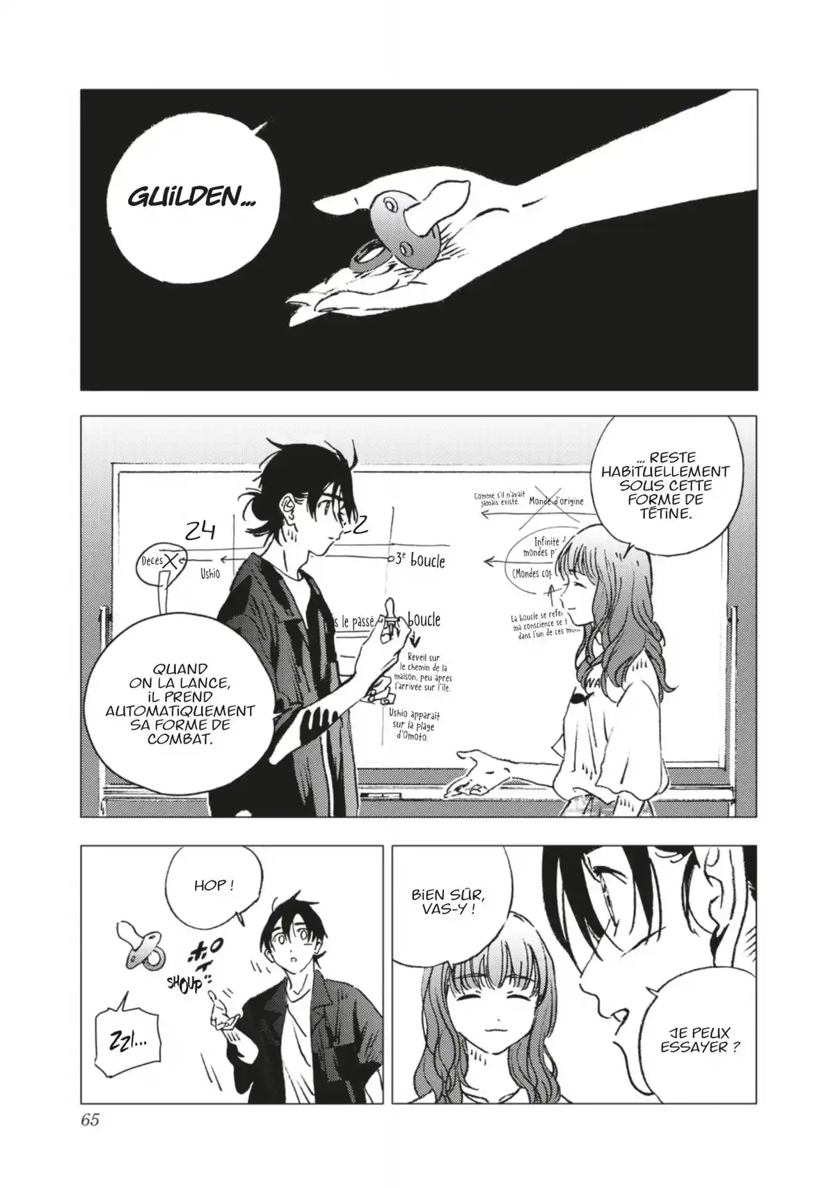 Time Shadows Volume 12 page 64