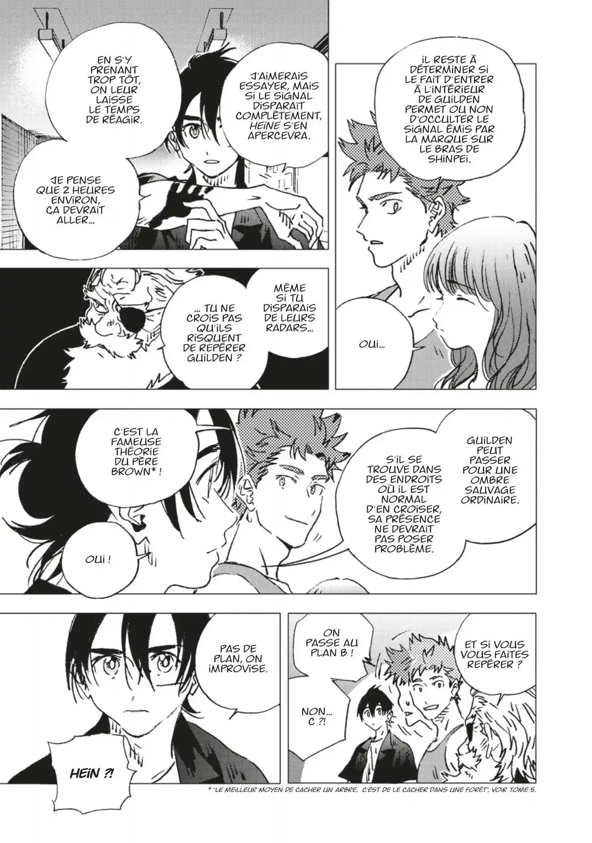 Time Shadows Volume 12 page 68