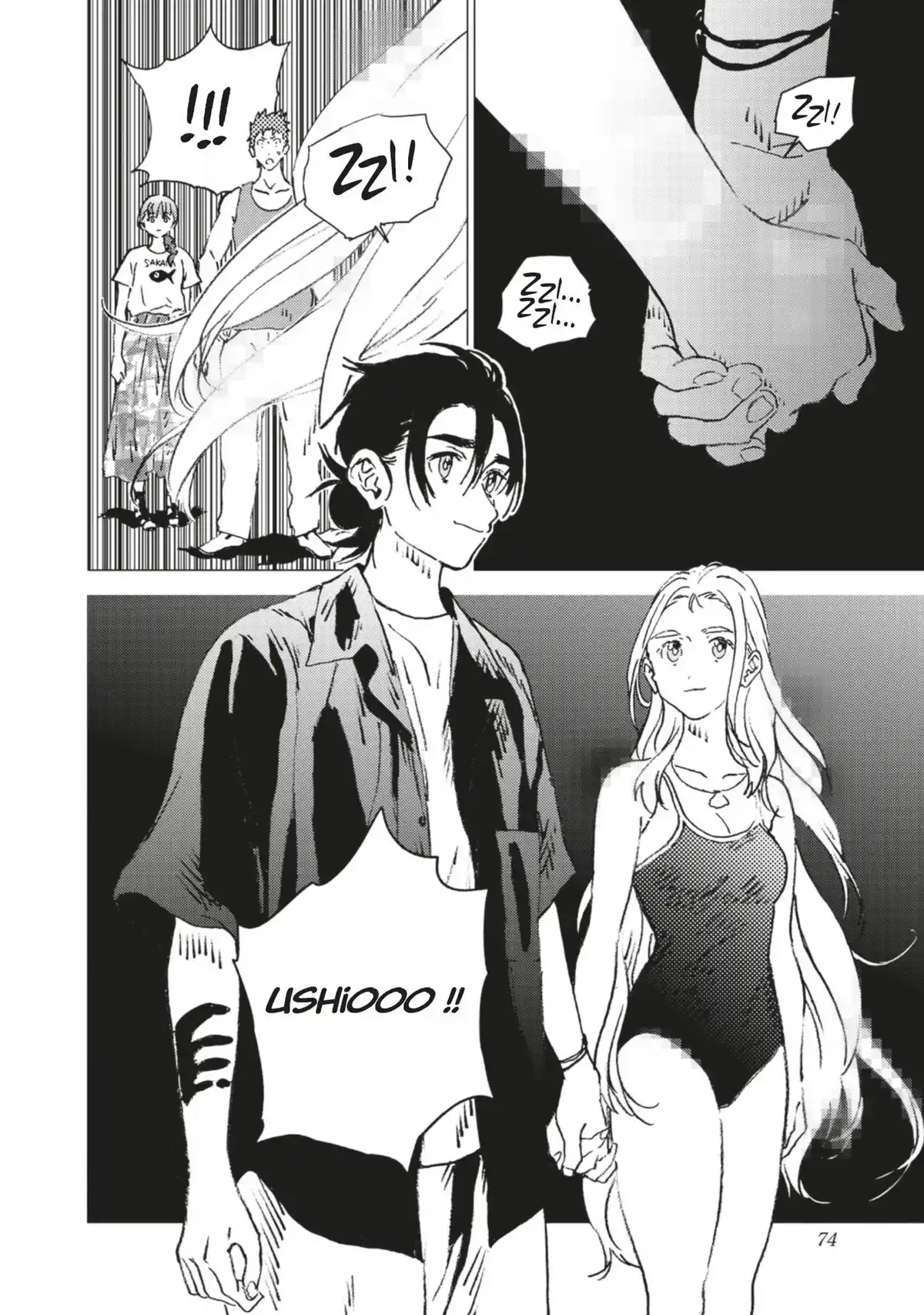 Time Shadows Volume 12 page 73