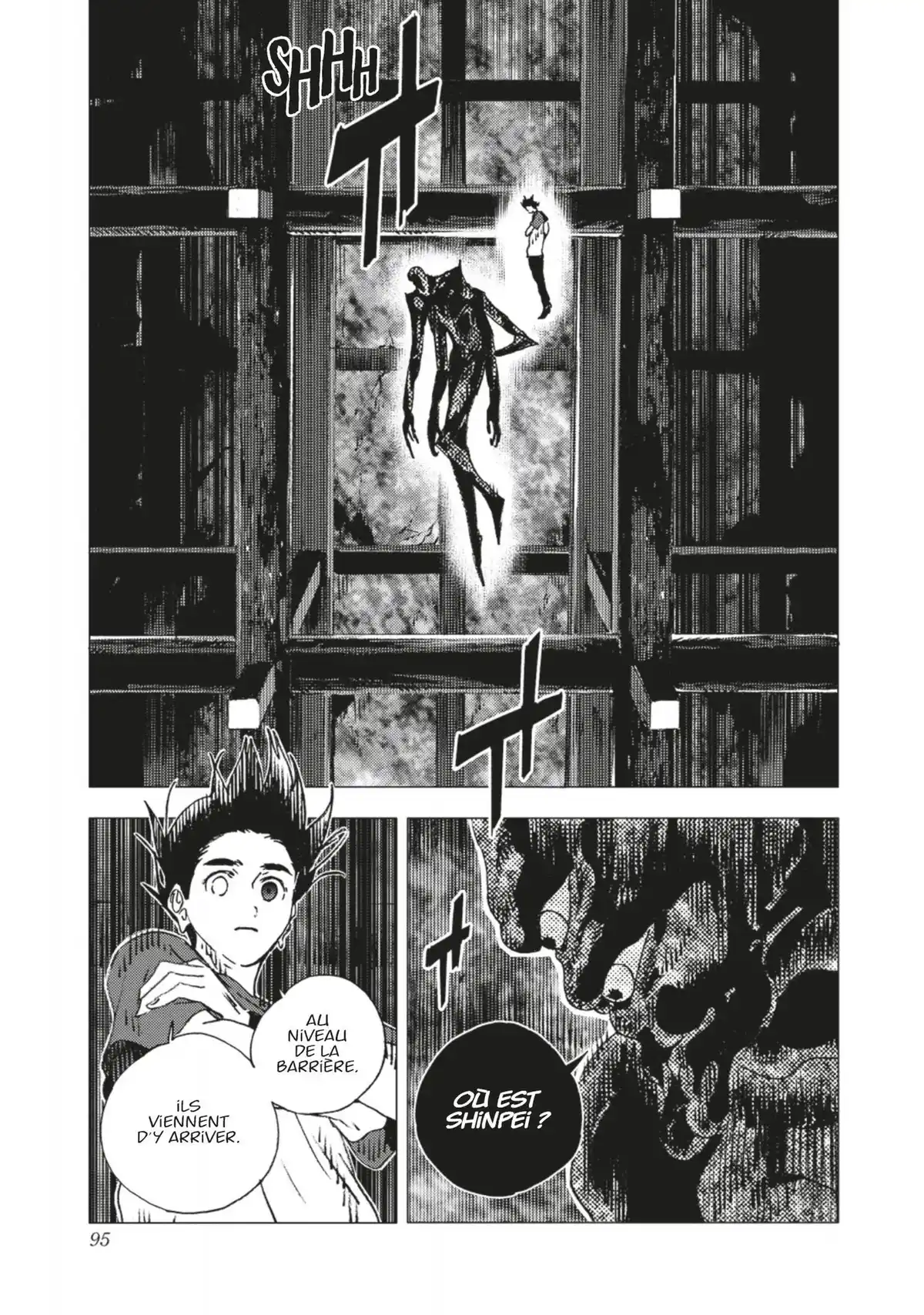 Time Shadows Volume 12 page 94