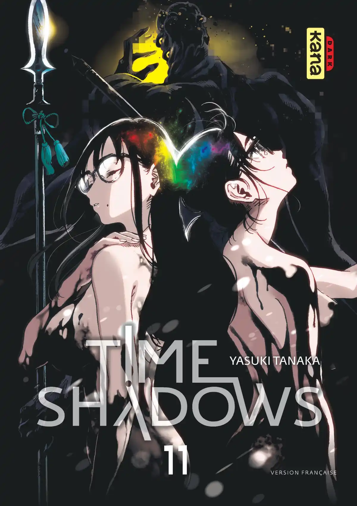 Time Shadows Volume 11 page 1