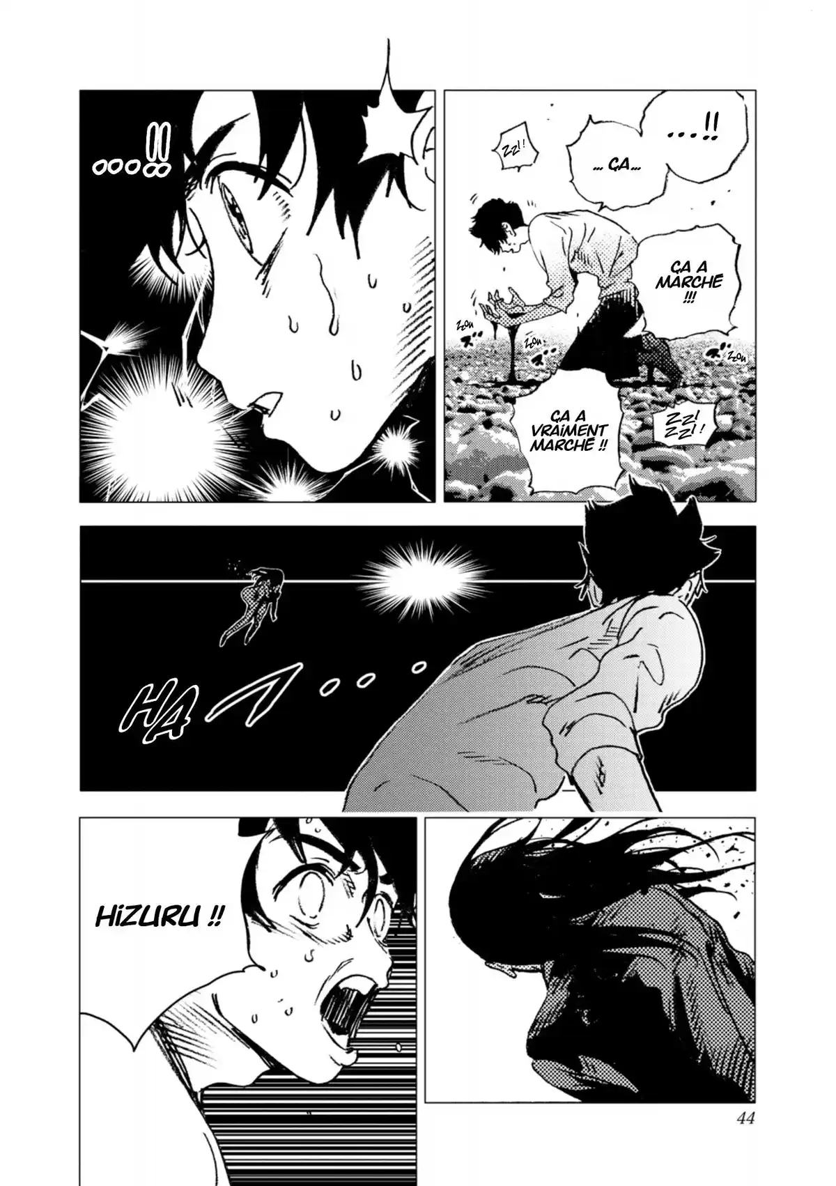 Time Shadows Volume 11 page 43