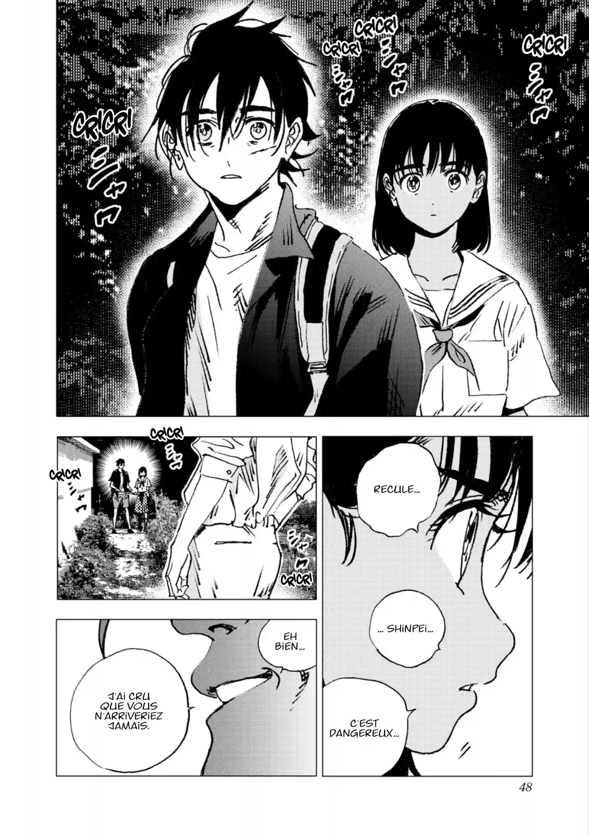 Time Shadows Volume 11 page 47
