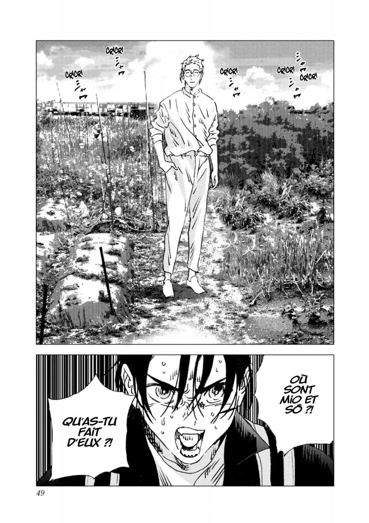 Time Shadows Volume 11 page 48