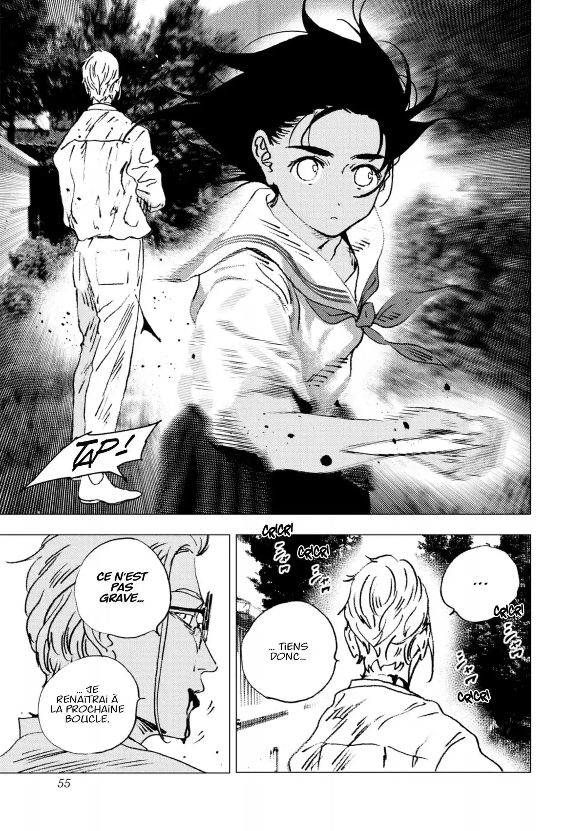 Time Shadows Volume 11 page 54