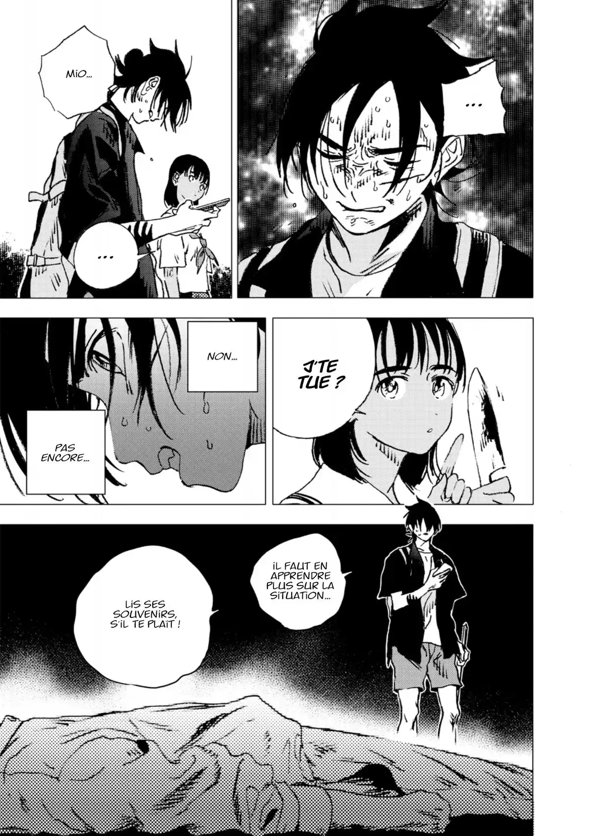 Time Shadows Volume 11 page 58