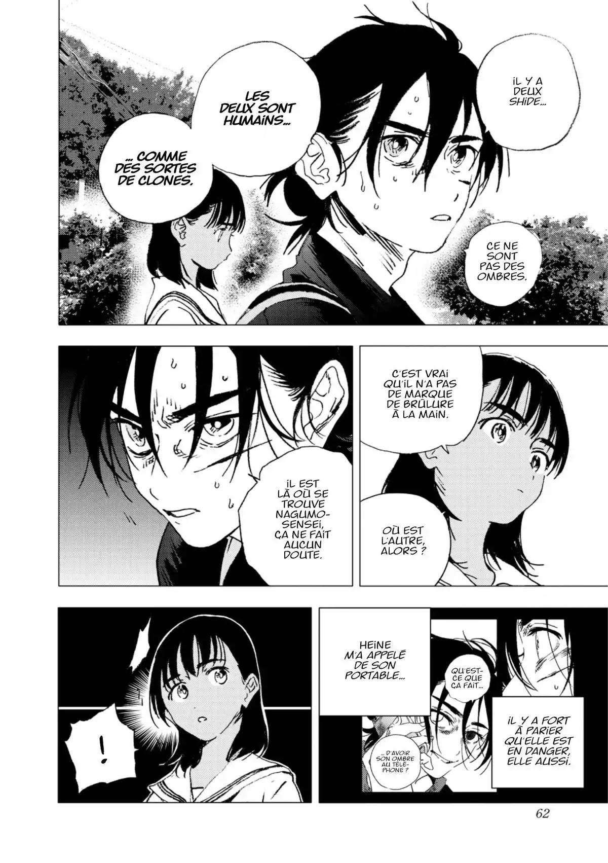 Time Shadows Volume 11 page 61