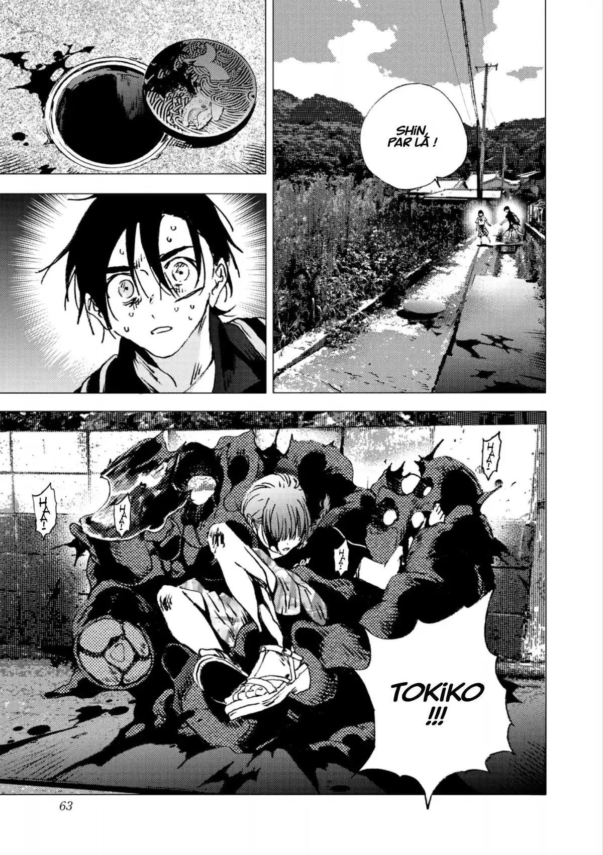 Time Shadows Volume 11 page 62