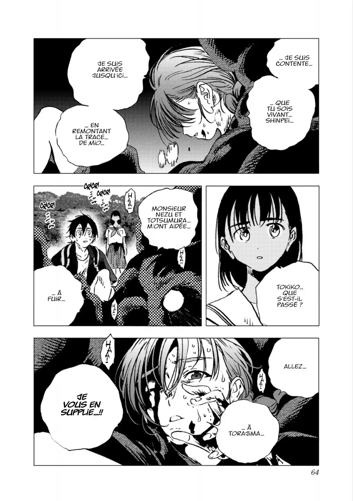 Time Shadows Volume 11 page 63