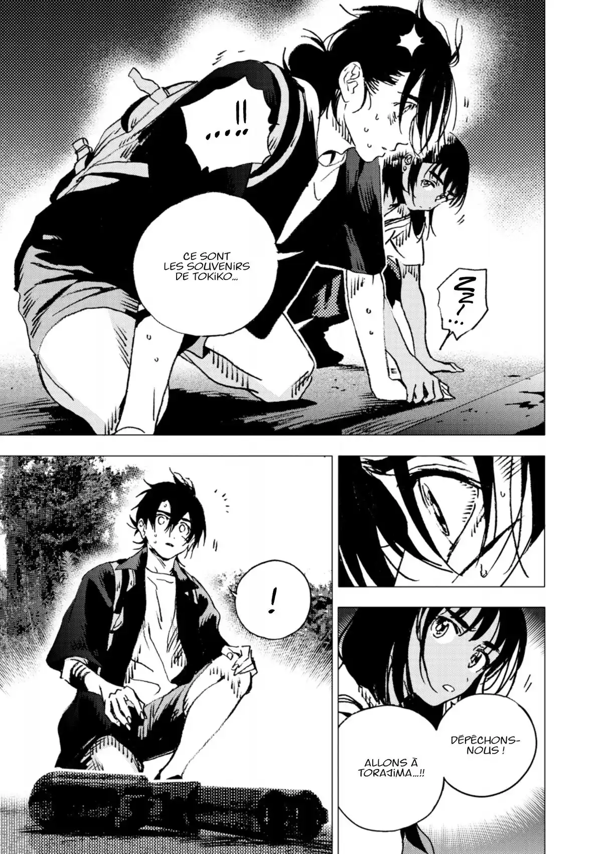 Time Shadows Volume 11 page 68