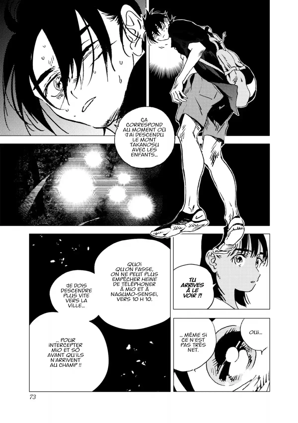 Time Shadows Volume 11 page 72