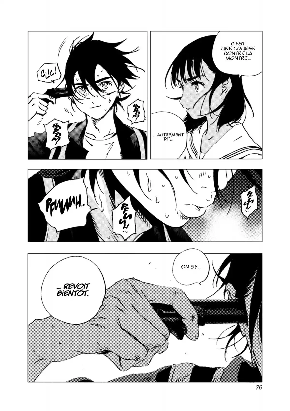 Time Shadows Volume 11 page 75