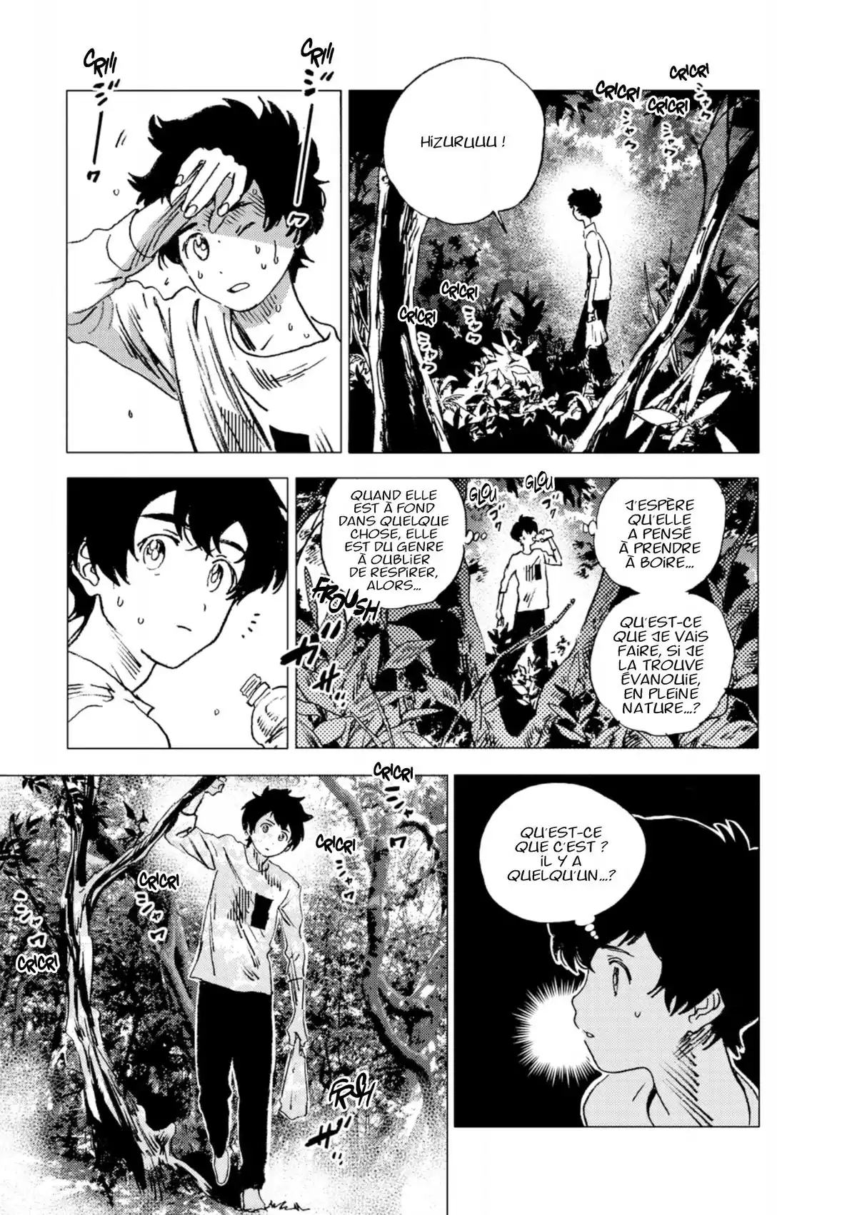 Time Shadows Volume 7 page 106
