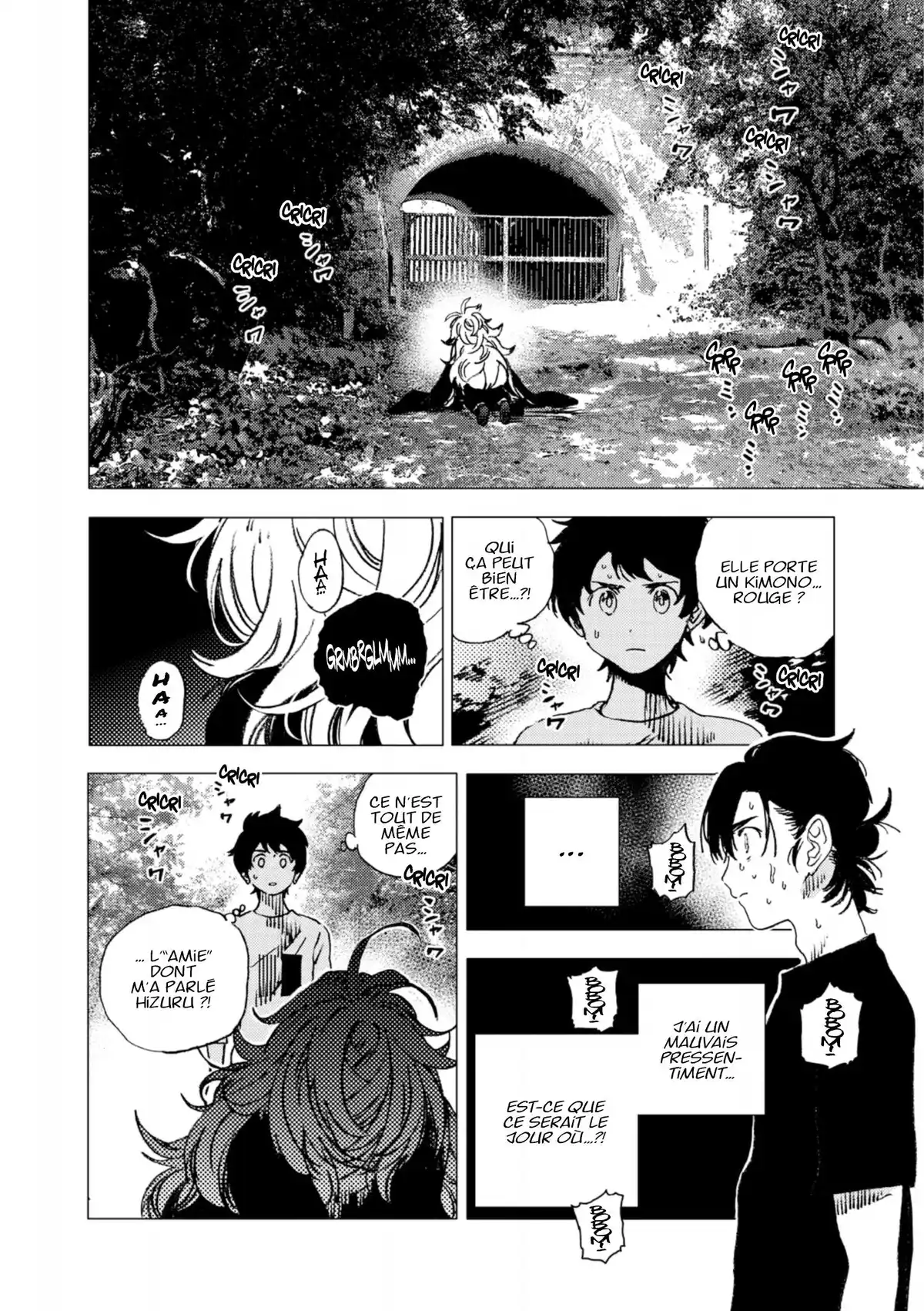 Time Shadows Volume 7 page 107