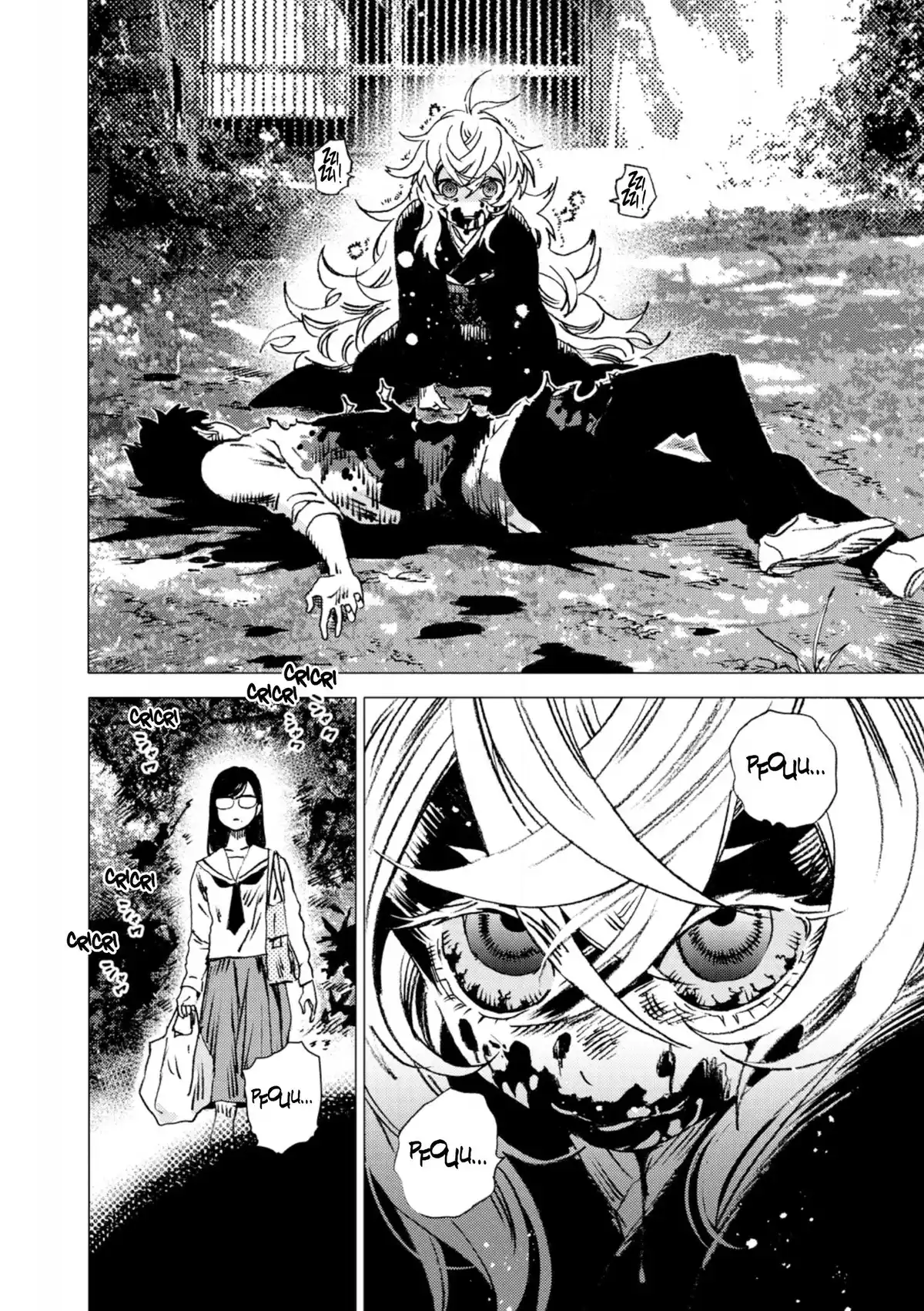 Time Shadows Volume 7 page 111