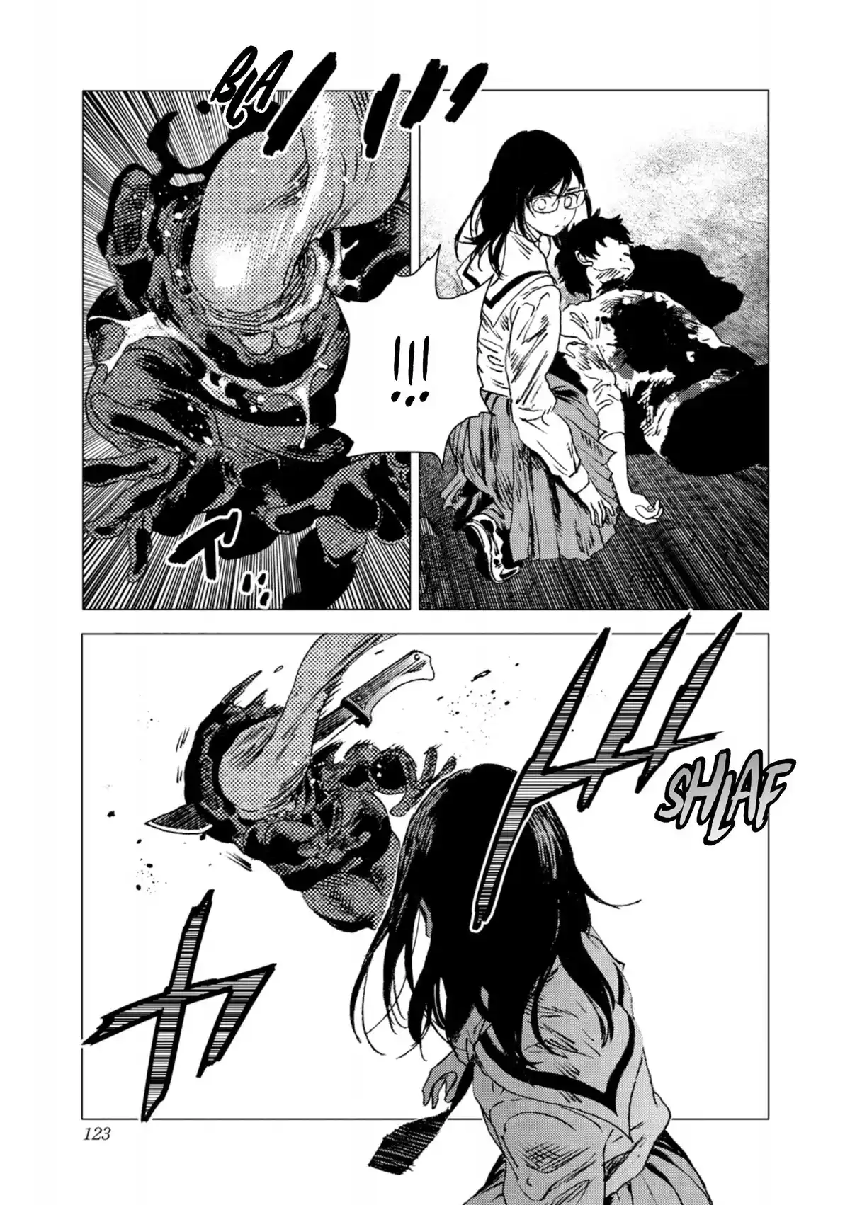 Time Shadows Volume 7 page 122