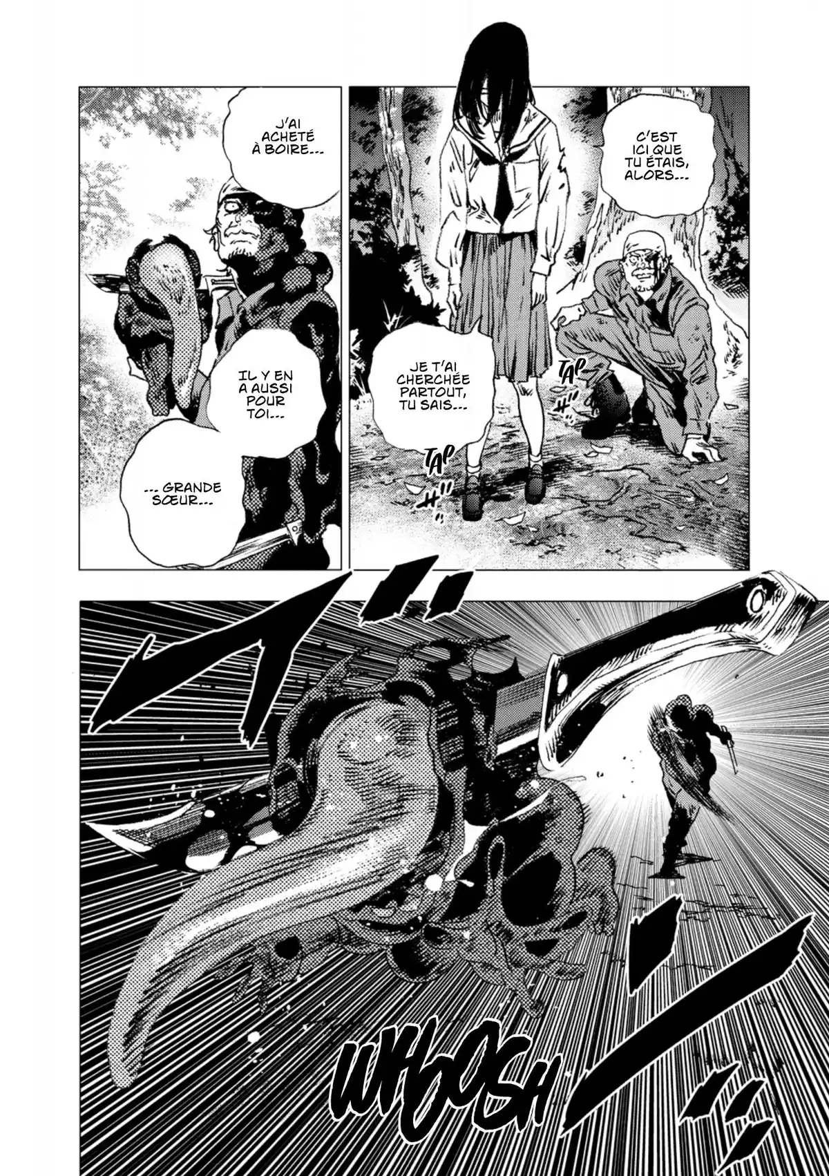 Time Shadows Volume 7 page 131