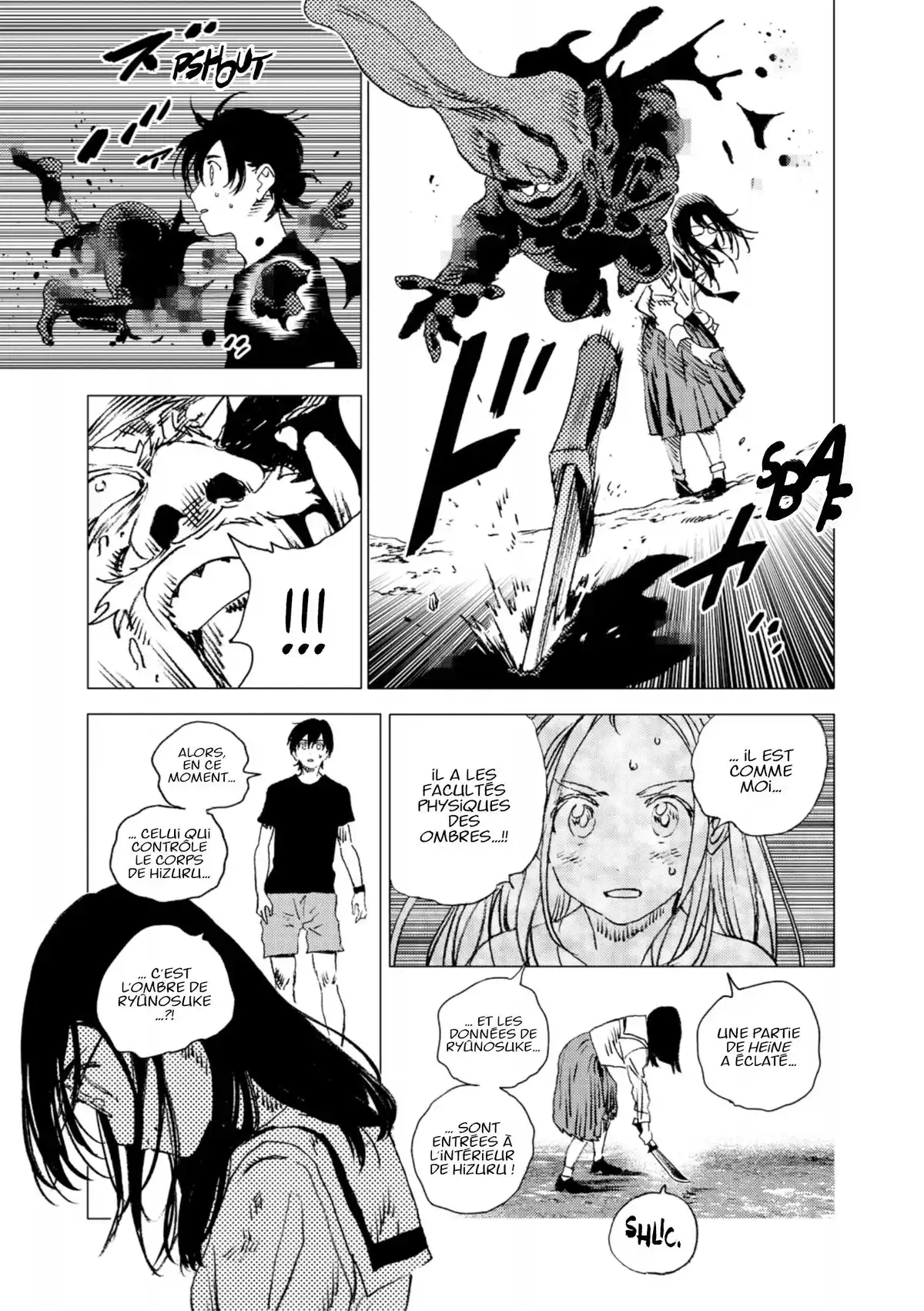 Time Shadows Volume 7 page 134