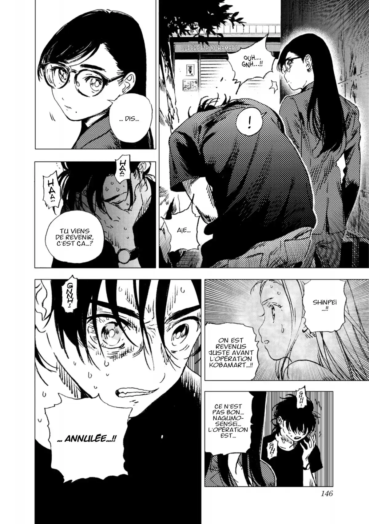Time Shadows Volume 7 page 145