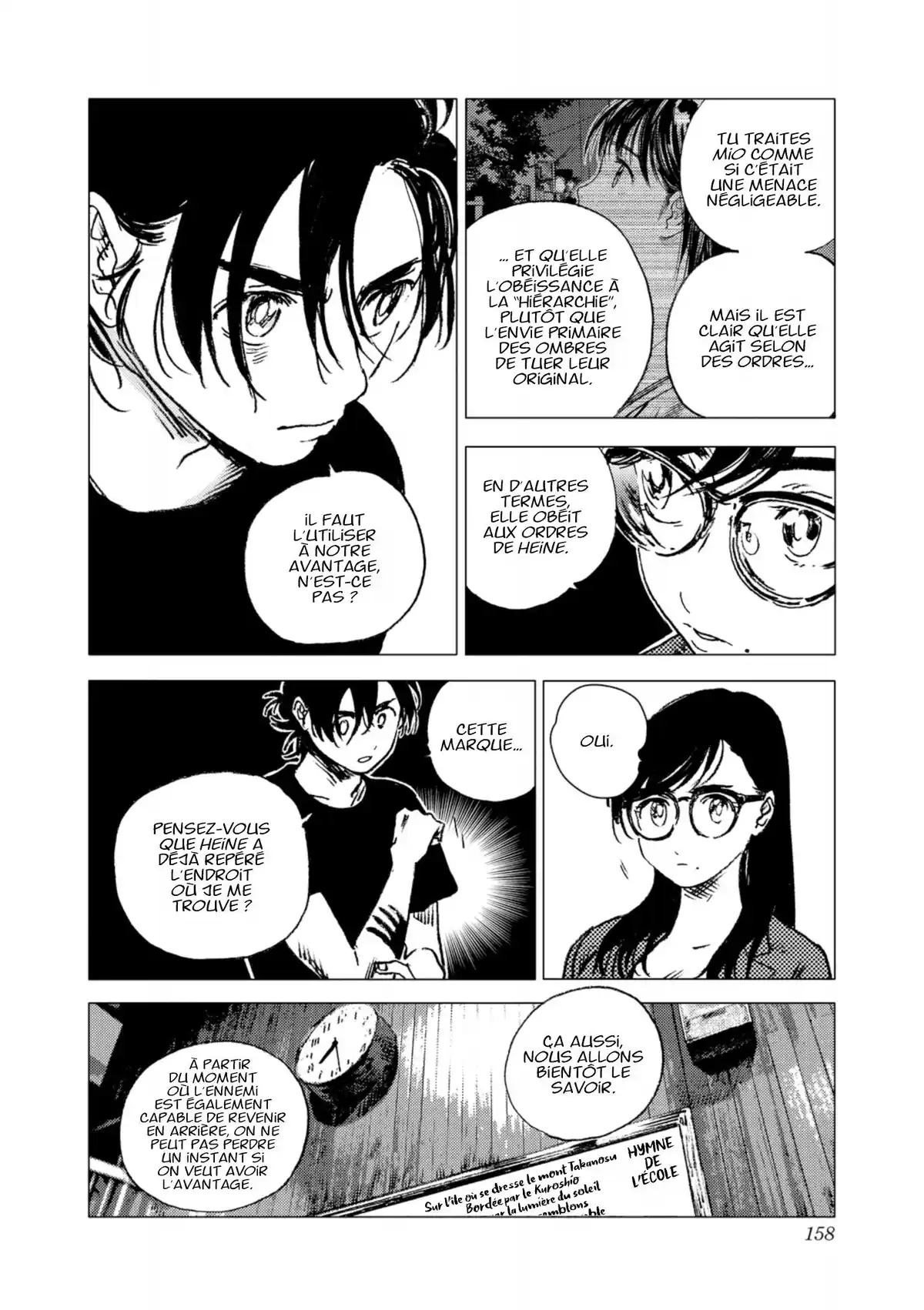 Time Shadows Volume 7 page 157
