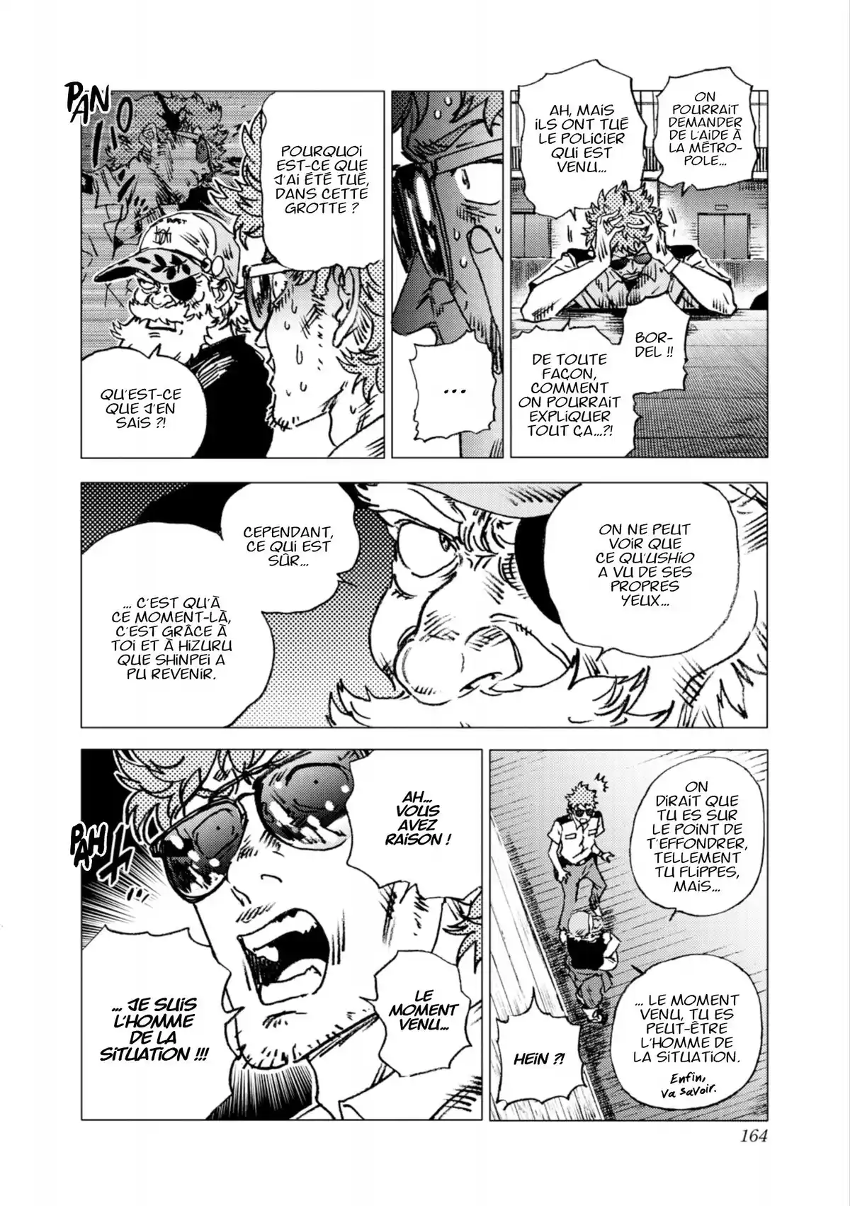 Time Shadows Volume 7 page 163