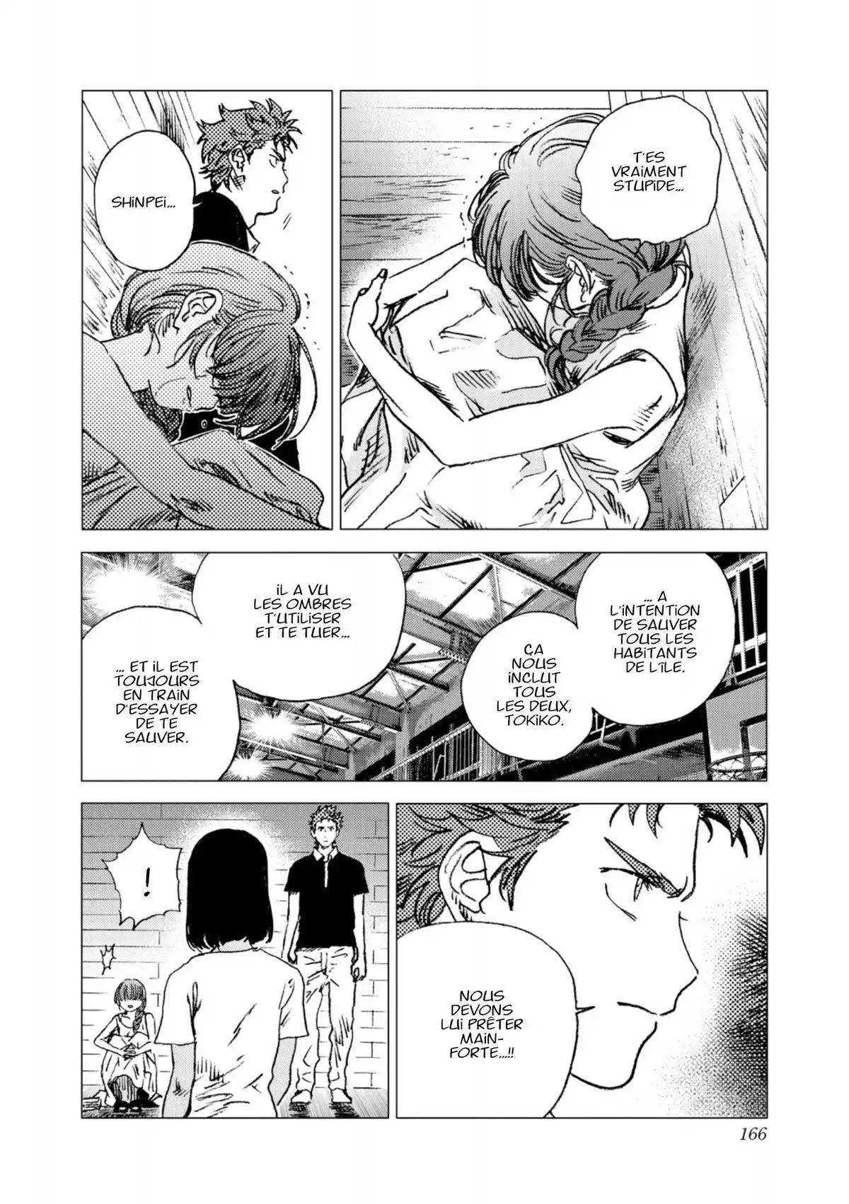 Time Shadows Volume 7 page 165