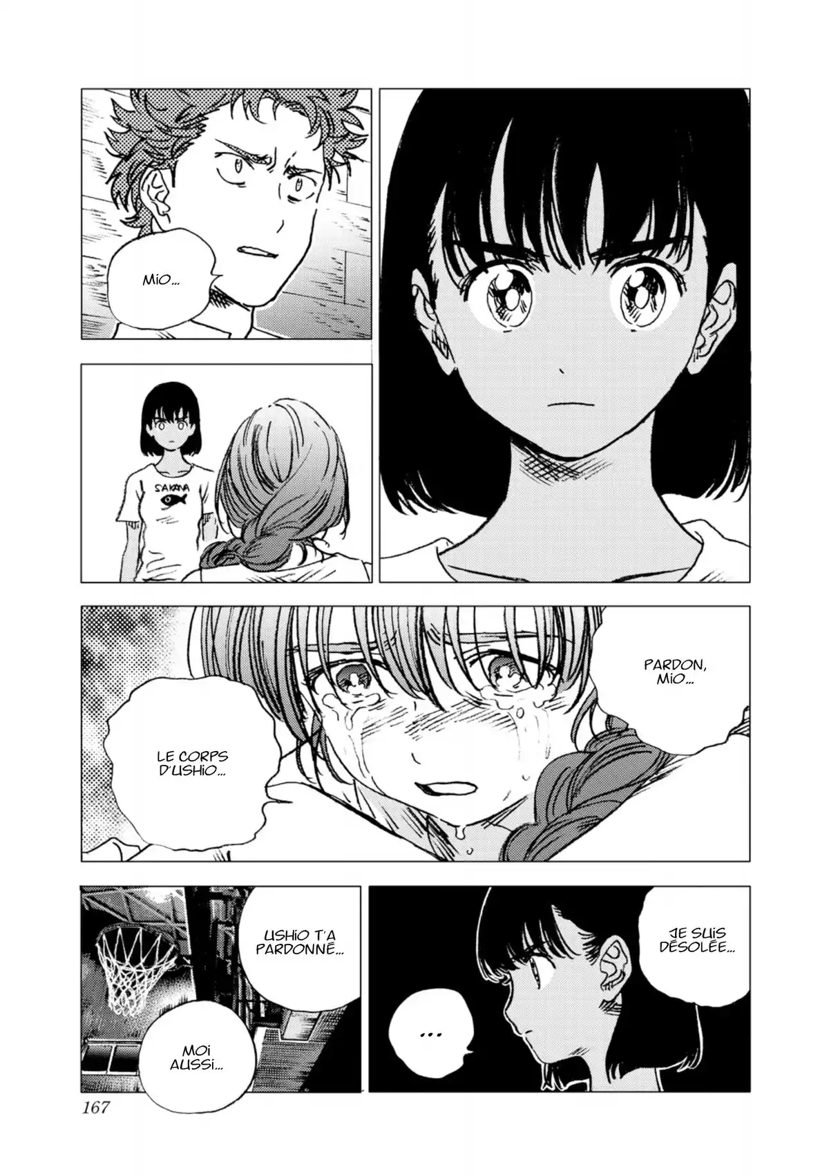 Time Shadows Volume 7 page 166