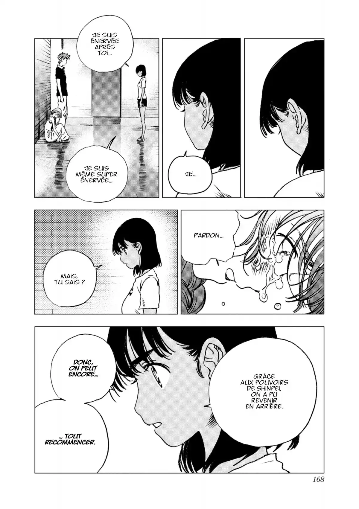 Time Shadows Volume 7 page 167