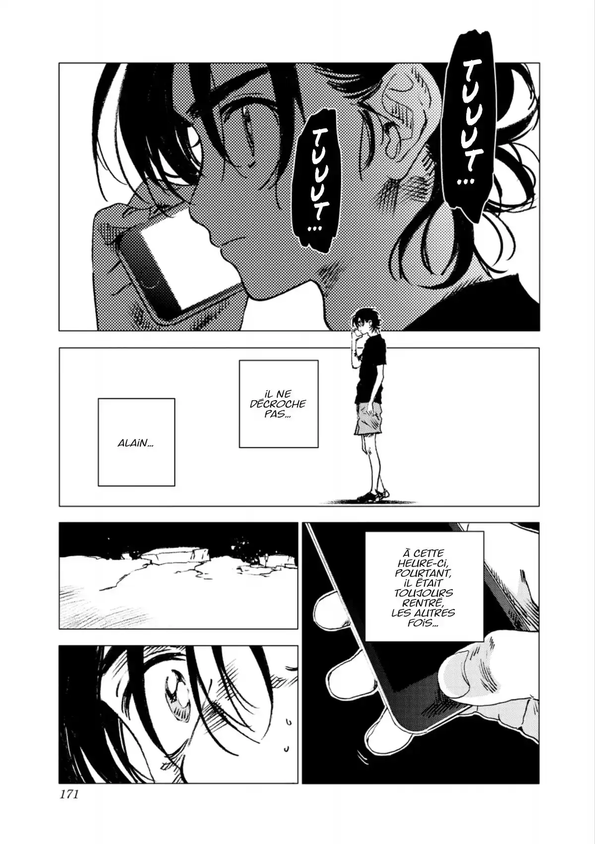 Time Shadows Volume 7 page 170