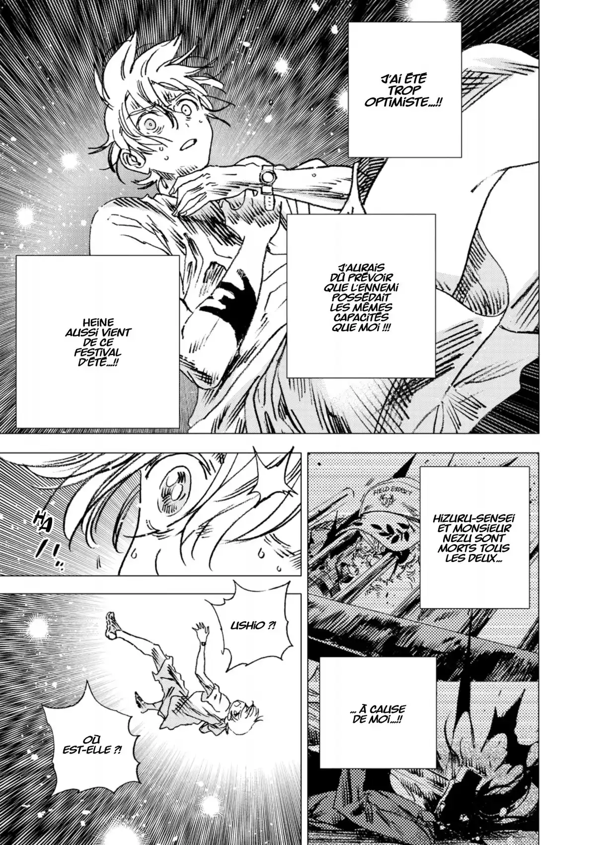 Time Shadows Volume 7 page 64