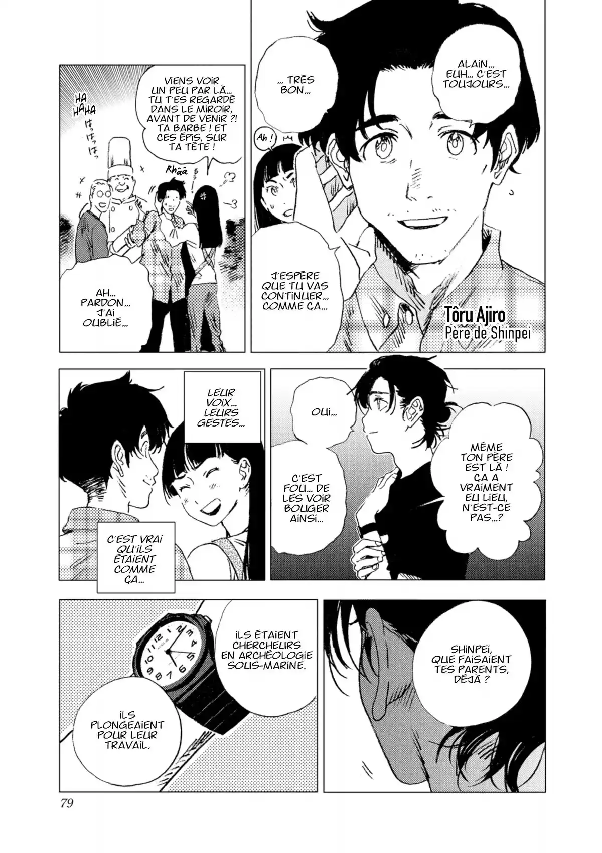 Time Shadows Volume 7 page 78