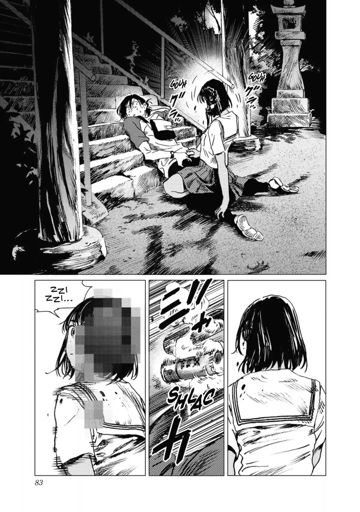 Time Shadows Volume 2 page 82